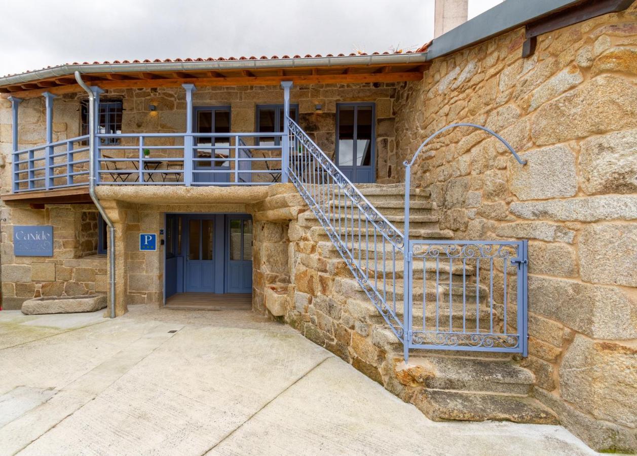 Alojamiento Turistico Caxide Parada De Sil Ribeira Sacra מראה חיצוני תמונה