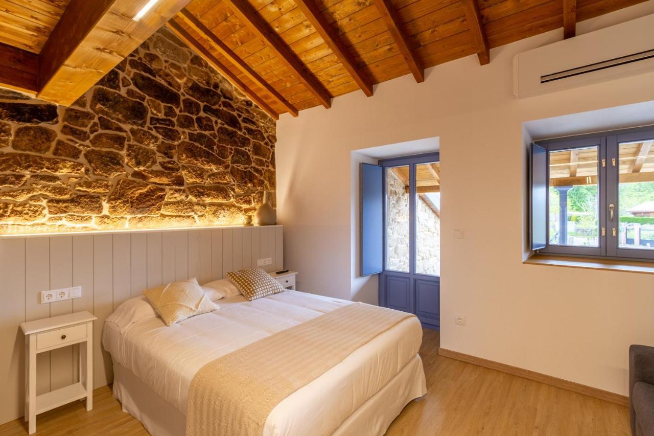 Alojamiento Turistico Caxide Parada De Sil Ribeira Sacra מראה חיצוני תמונה