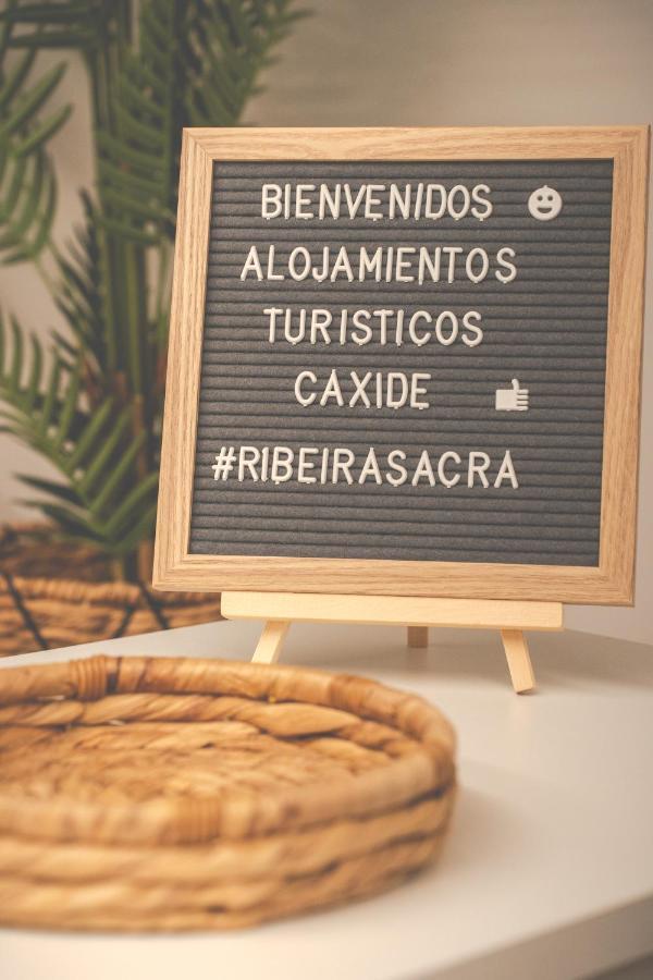 Alojamiento Turistico Caxide Parada De Sil Ribeira Sacra מראה חיצוני תמונה